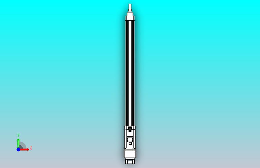 轻载电动缸TPA-ESR40-1210C-L600-MR-CB-W-P40-C3