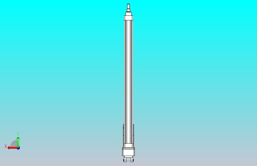 轻载电动缸TPA-ESR40-1210C-L600-MR-CB-W-P40-C3