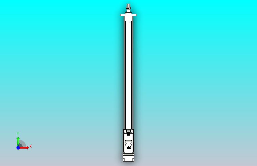 轻载电动缸TPA-ESR40-1210C-L600-MR-FA-W-P40-C3