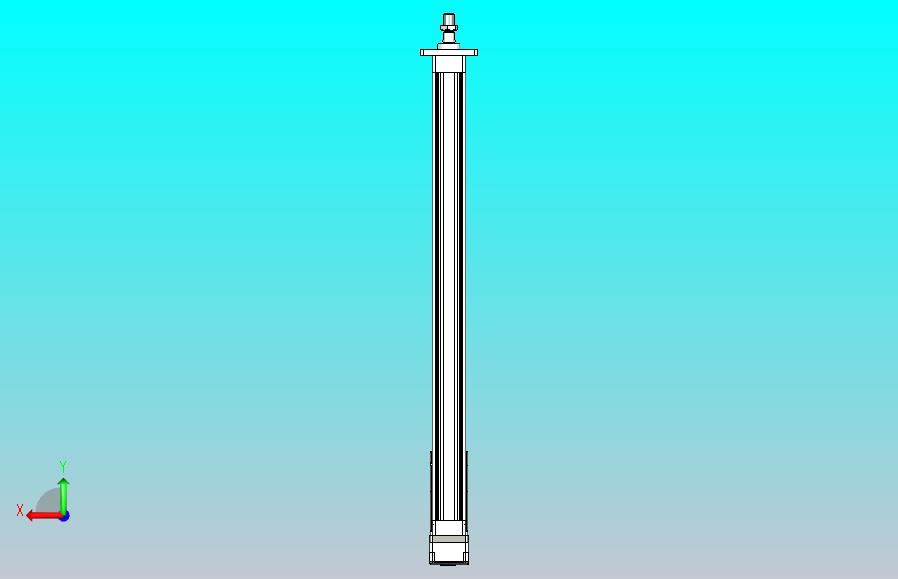 轻载电动缸TPA-ESR40-1210C-L600-MR-FA-W-P40-C3