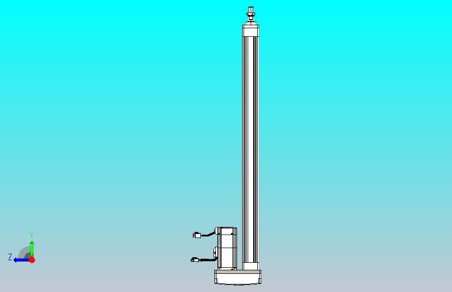 轻载电动缸TPA-ESR40-1210C-L600-MR-FA-W-P40-C3