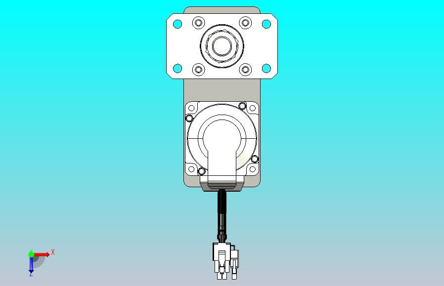 轻载电动缸TPA-ESR40-1210C-L600-MR-FA-W-P40-C3