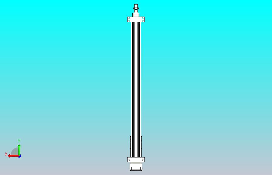 轻载电动缸TPA-ESR40-1210C-L600-MR-LB-W-P40-C3