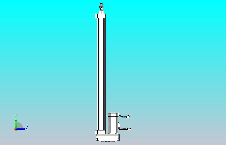 轻载电动缸TPA-ESR40-1210C-L600-MR-LB-W-P40-C3