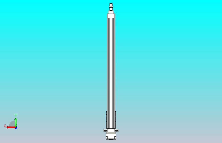 轻载电动缸TPA-ESR40-1210C-L600-MR-TC-W-P40-C3