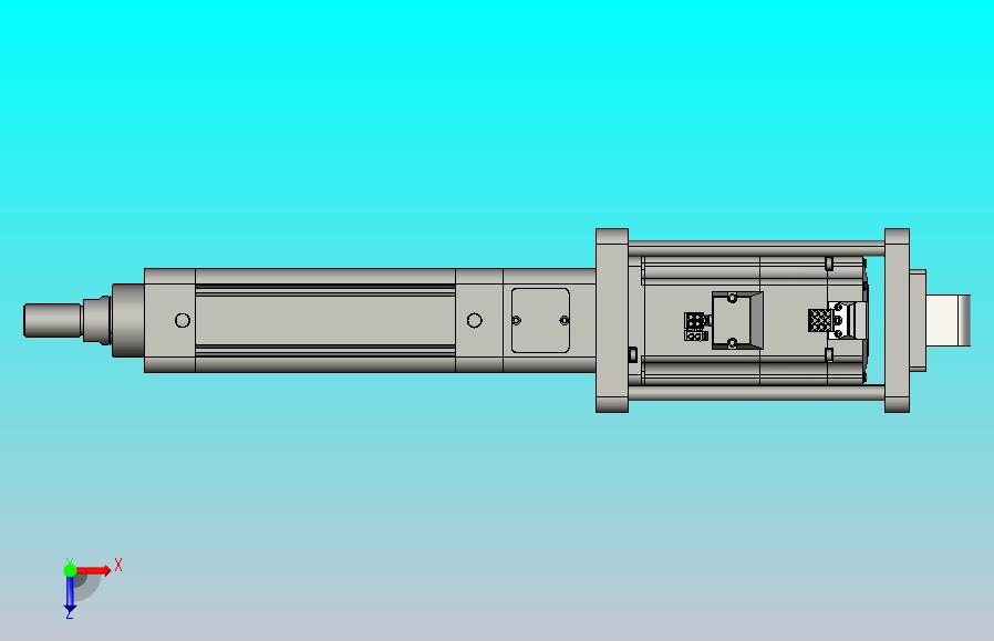 轻载电动缸TPA-ESR50-1610C-L50-M-CA-W-P75-C3
