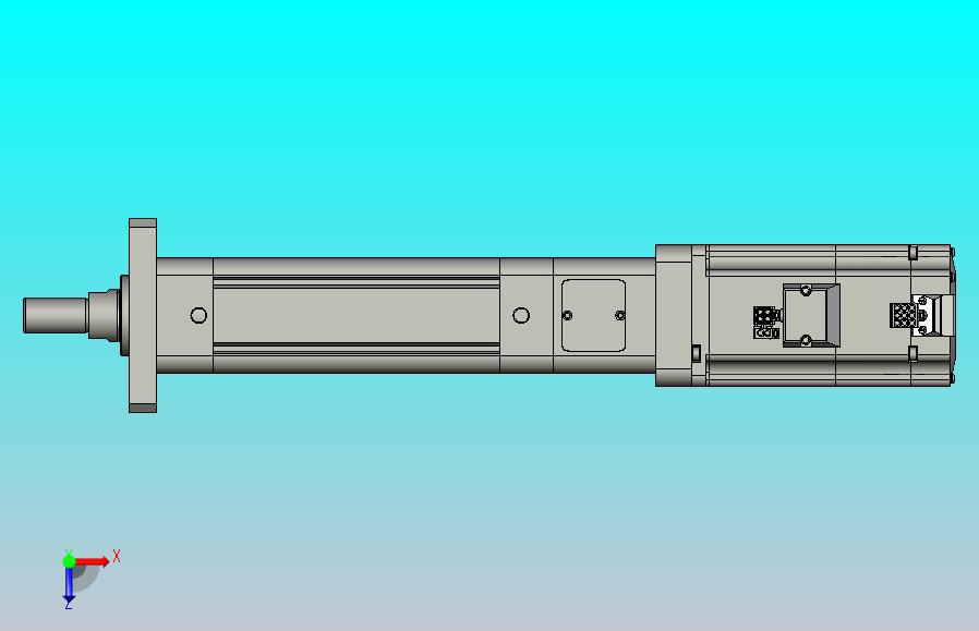 轻载电动缸TPA-ESR50-1610C-L50-M-FA-W-P75-C3