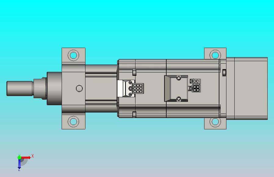 轻载电动缸TPA-ESR50-1610C-L50-MR-LB-W-P40-C3