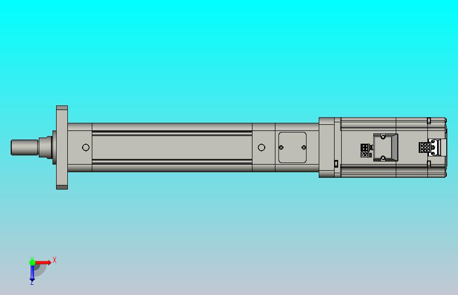 轻载电动缸TPA-ESR50-1610C-L100-M-FA-W-P75-C3