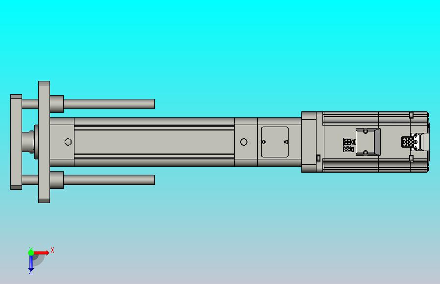 轻载电动缸TPA-ESR50-1610C-L100-M-QDX-W-P75-C3