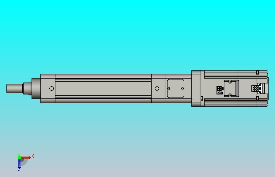 轻载电动缸TPA-ESR50-1610C-L100-M-W-P75-C3