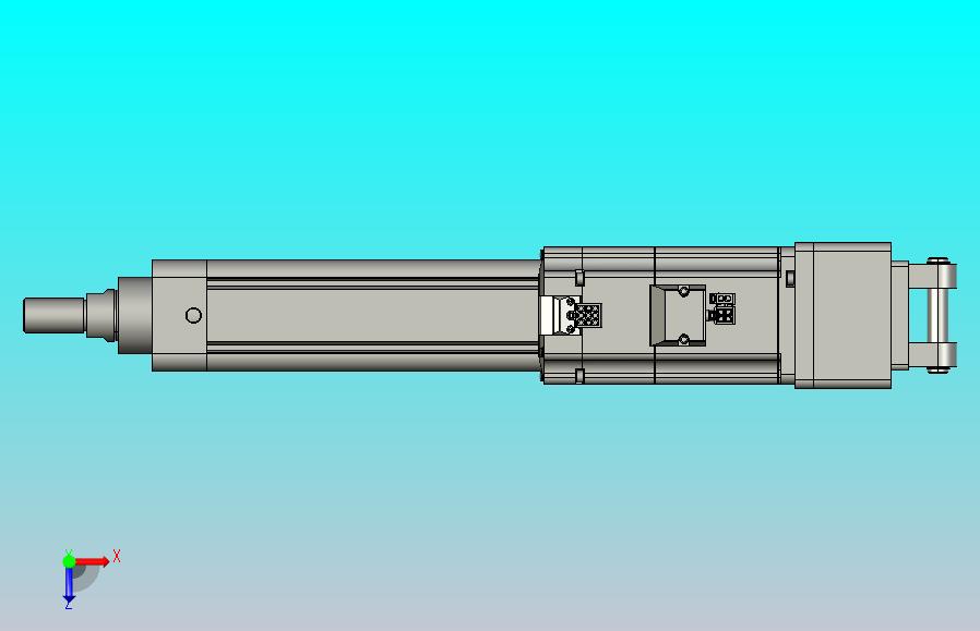 轻载电动缸TPA-ESR50-1610C-L200-MR-CB-W-P40-C3