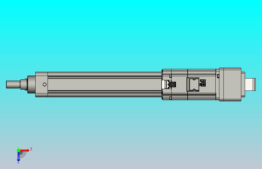 轻载电动缸TPA-ESR50-1610C-L300-MR-CA-W-P40-C3