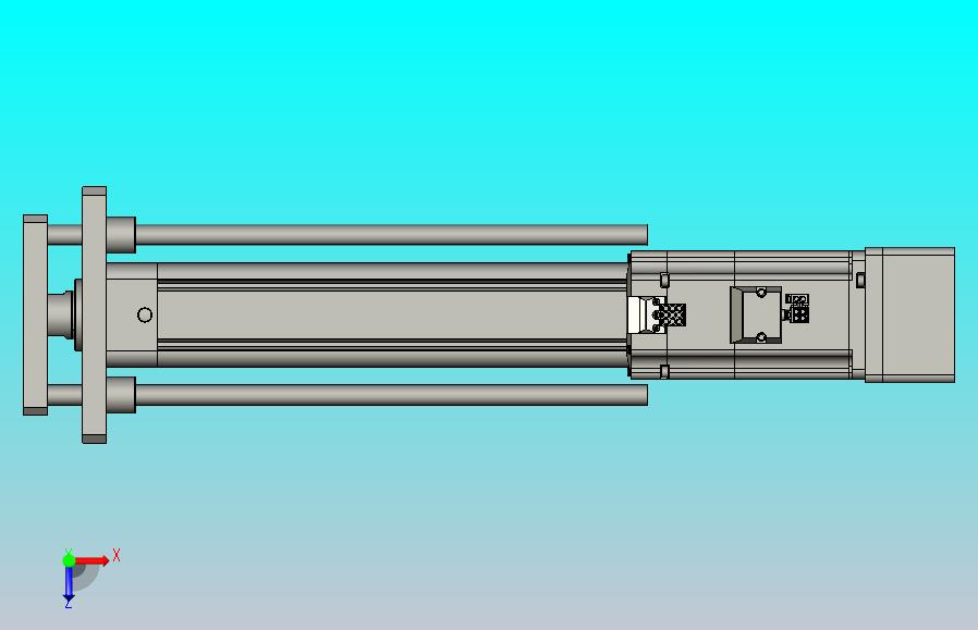 轻载电动缸TPA-ESR50-1610C-L300-MR-QDX-W-P40-C3