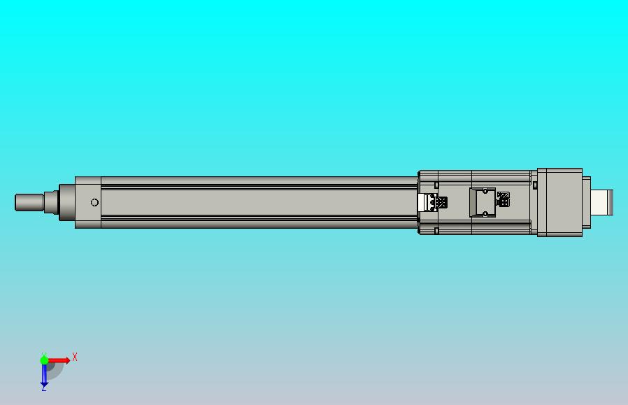 轻载电动缸TPA-ESR50-1610C-L400-MR-CA-W-P40-C3