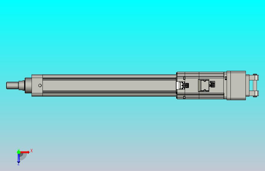 轻载电动缸TPA-ESR50-1610C-L400-MR-CB-W-P40-C3