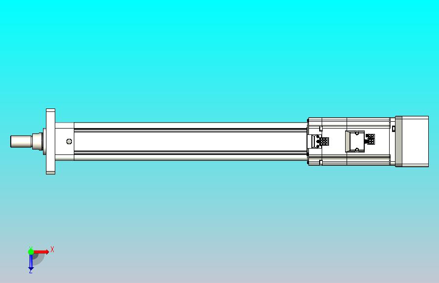 轻载电动缸TPA-ESR50-1610C-L400-MR-FA-W-P75-C3