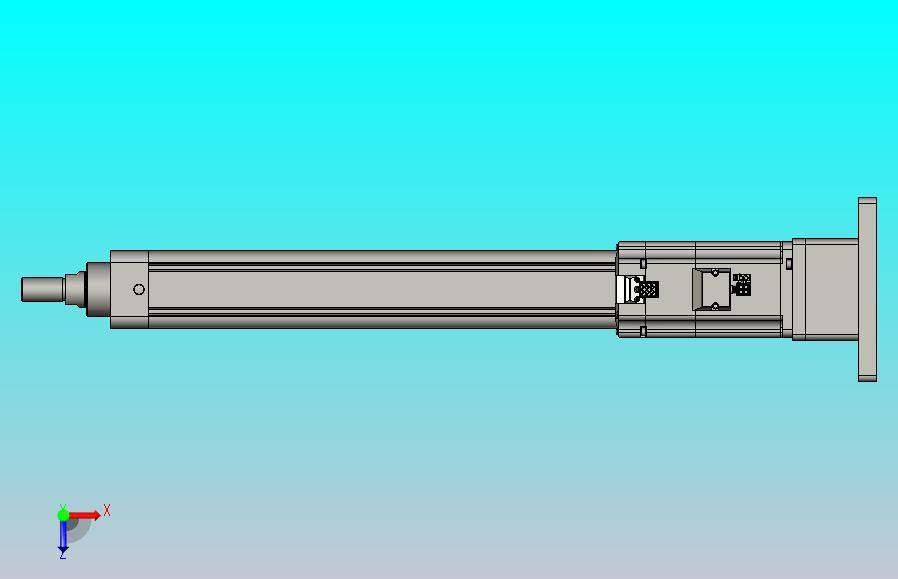 轻载电动缸TPA-ESR50-1610C-L400-MR-FB-W-P40-C3