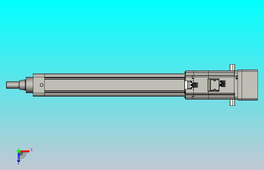 轻载电动缸TPA-ESR50-1610C-L400-MR-TC-W-P40-C3