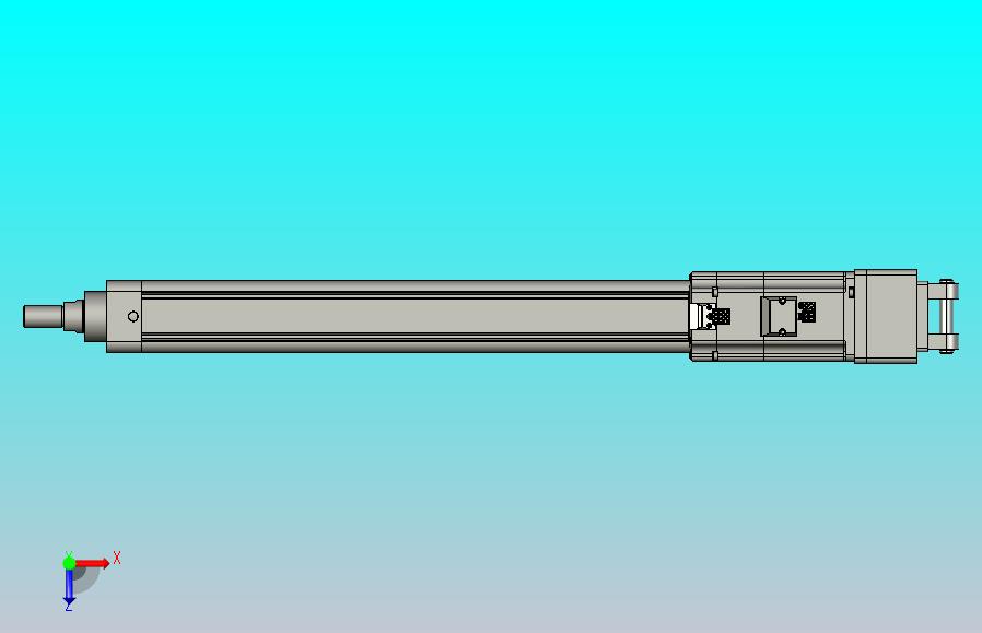 轻载电动缸TPA-ESR50-1610C-L500-MR-CB-W-P40-C3