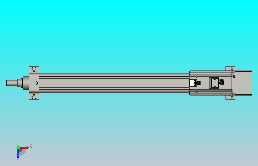 轻载电动缸TPA-ESR50-1610C-L500-MR-LB-W-P40-C3