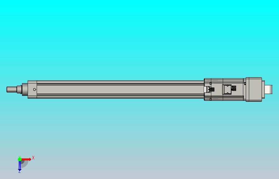 轻载电动缸TPA-ESR50-1610C-L600-MR-CA-W-P40-C3