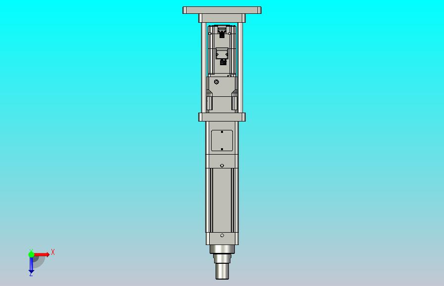 轻载电动缸TPA-ESR80-2510C-L50-M-FB-W-P75-JX-C3