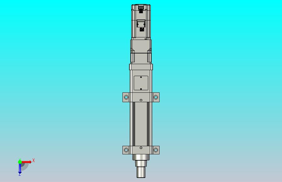 轻载电动缸TPA-ESR80-2510C-L50-M-LB-W-P75-JX-C3