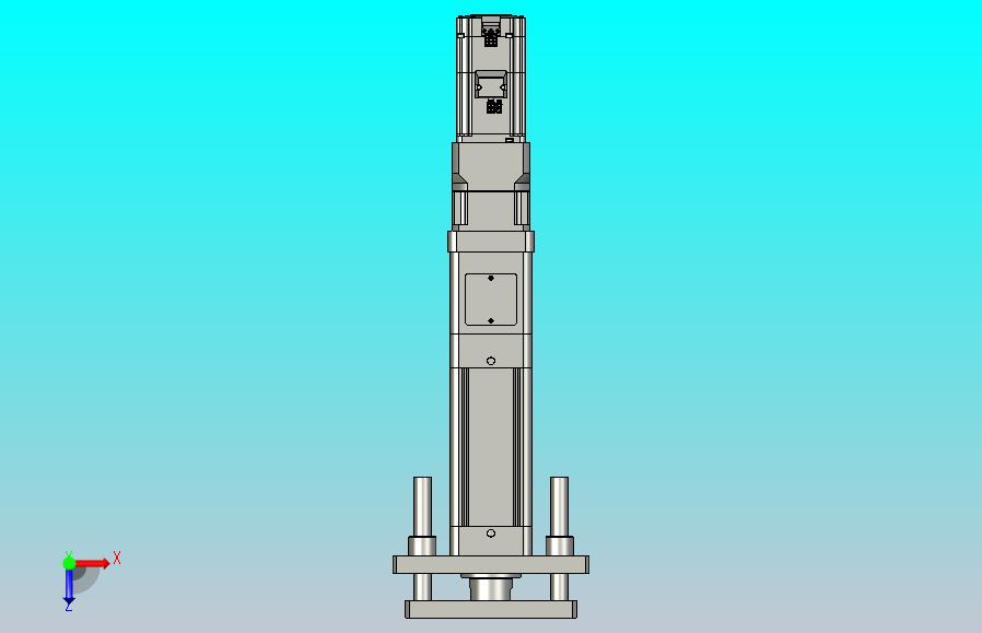 轻载电动缸TPA-ESR80-2510C-L50-M-QDX-W-P75-JX-C3
