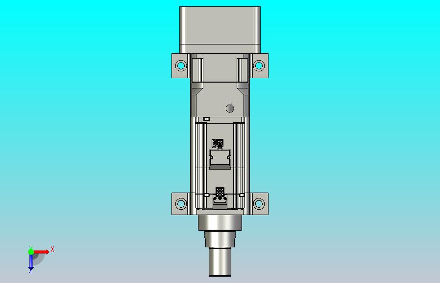轻载电动缸TPA-ESR80-2510C-L50-MR-LB-W-P75-JX-C3