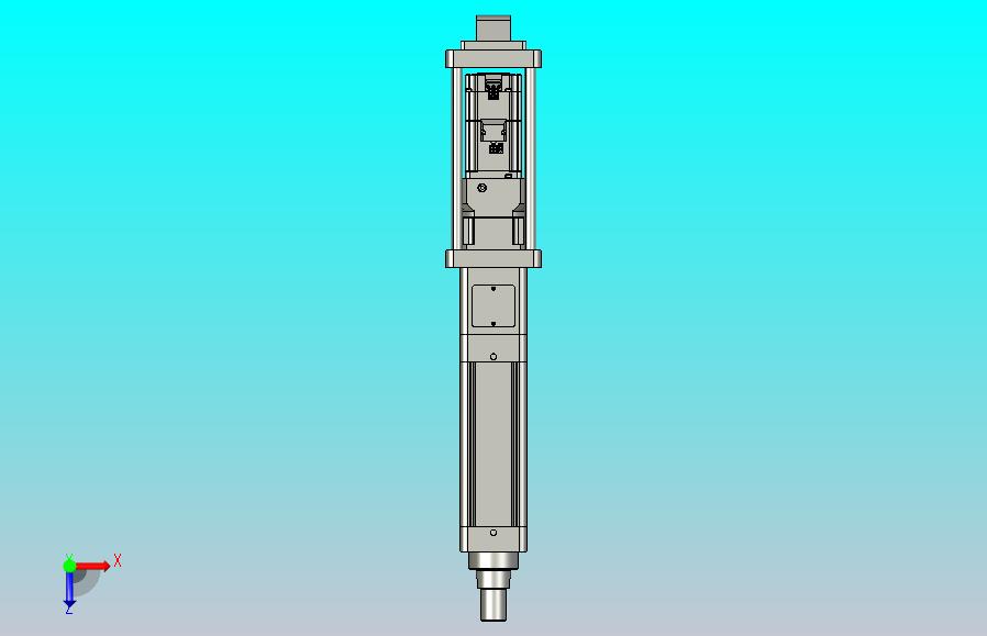 轻载电动缸TPA-ESR80-2510C-L100-M-CA-W-P75-JX-C3