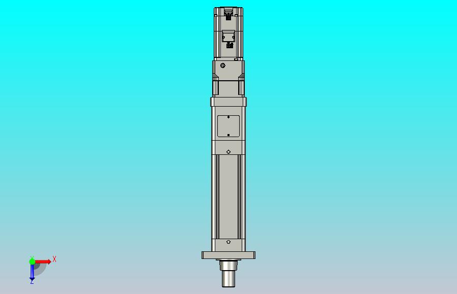 轻载电动缸TPA-ESR80-2510C-L100-M-FA-W-P75-JX-C3