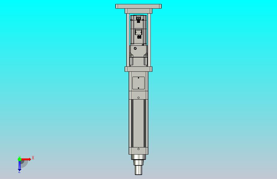 轻载电动缸TPA-ESR80-2510C-L100-M-FB-W-P75-JX-C3