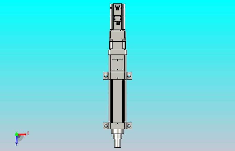 轻载电动缸TPA-ESR80-2510C-L100-M-LB-W-P75-JX-C3