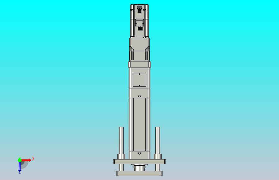 轻载电动缸TPA-ESR80-2510C-L100-M-QDX-W-P75-JX-C3