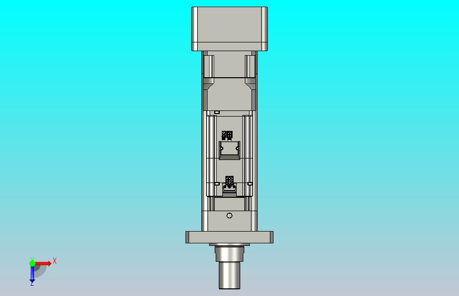 轻载电动缸TPA-ESR80-2510C-L100-MR-FA-W-P75-JX-C3