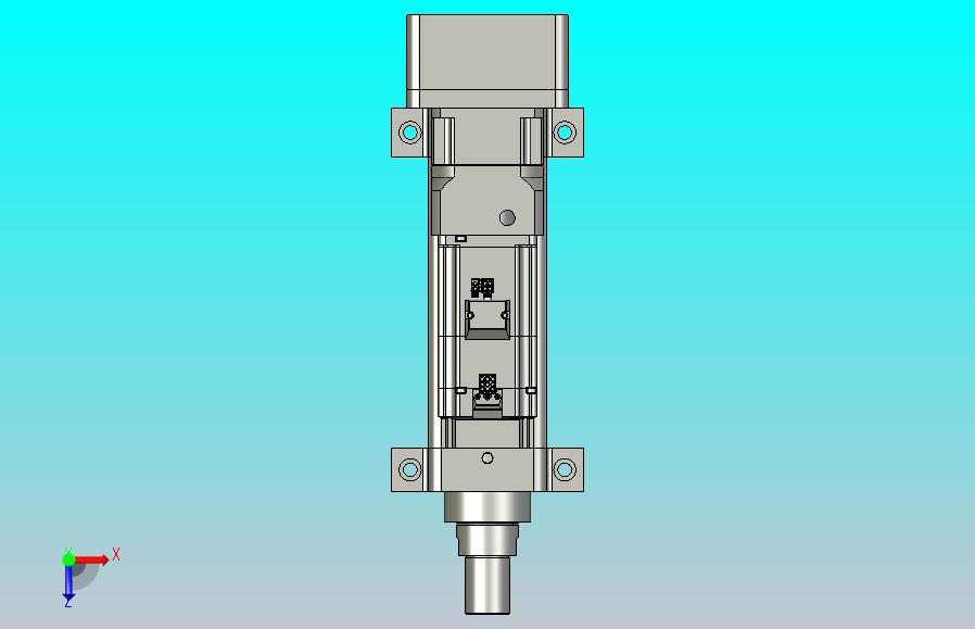 轻载电动缸TPA-ESR80-2510C-L100-MR-LB-W-P75-JX-C3