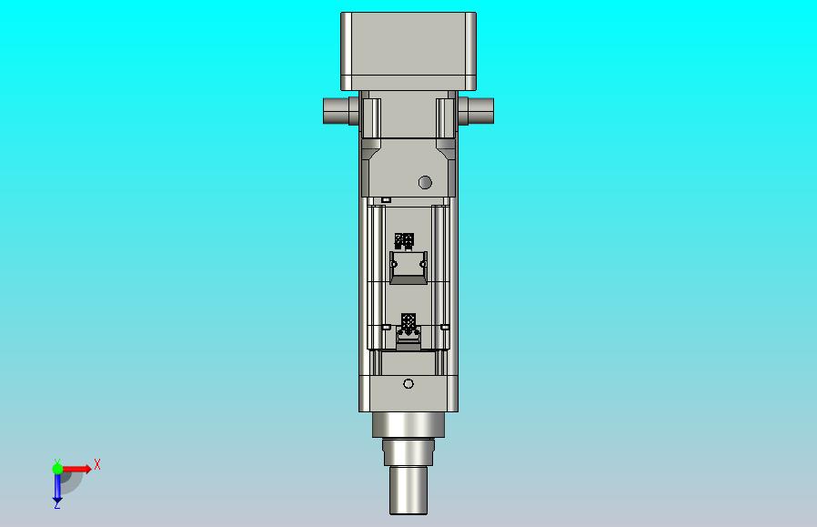 轻载电动缸TPA-ESR80-2510C-L100-MR-TC-W-P75-JX-C3
