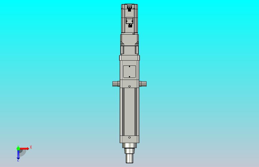 轻载电动缸TPA-ESR80-2510C-L100-M-TC-W-P75-JX-C3