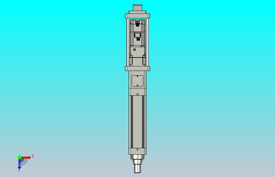 轻载电动缸TPA-ESR80-2510C-L150-M-CA-W-P75-JX-C3