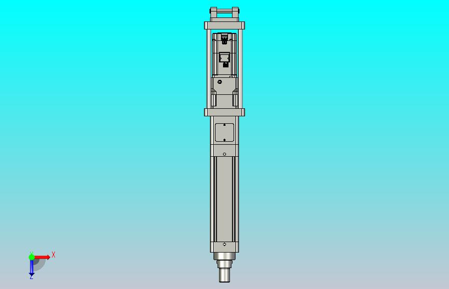 轻载电动缸TPA-ESR80-2510C-L150-M-CB-W-P75-JX-C3