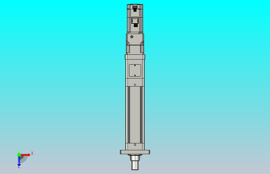 轻载电动缸TPA-ESR80-2510C-L150-M-FA-W-P75-JX-C3