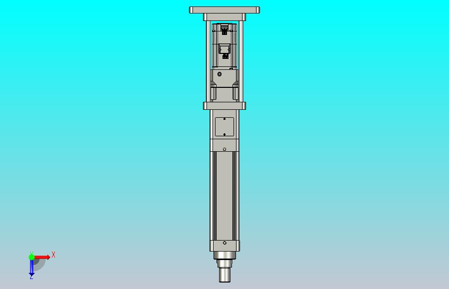 轻载电动缸TPA-ESR80-2510C-L150-M-FB-W-P75-JX-C3
