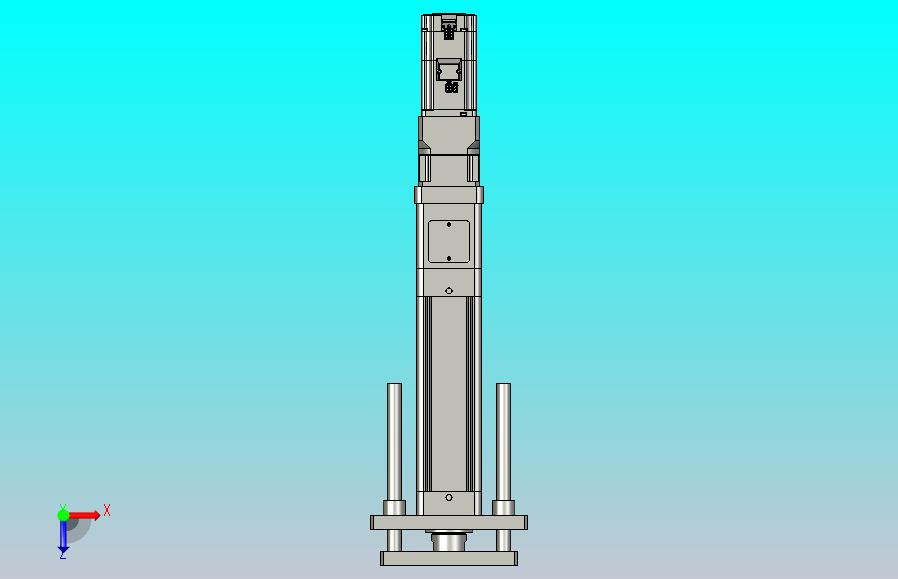 轻载电动缸TPA-ESR80-2510C-L150-M-QDX-W-P75-JX-C3