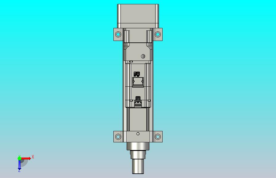 轻载电动缸TPA-ESR80-2510C-L150-MR-LB-W-P75-JX-C3