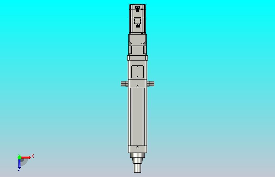 轻载电动缸TPA-ESR80-2510C-L150-M-TC-W-P75-JX-C3