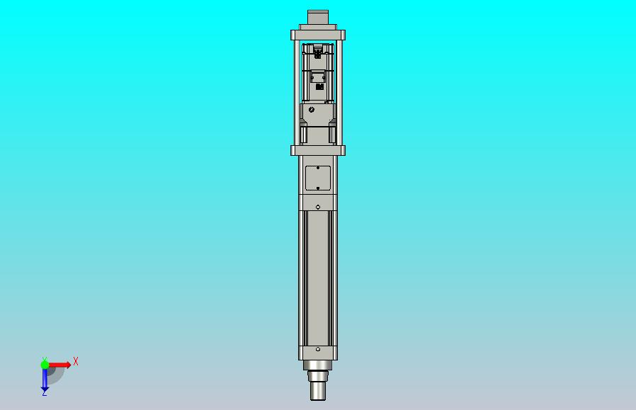 轻载电动缸TPA-ESR80-2510C-L200-M-CA-W-P75-JX-C3