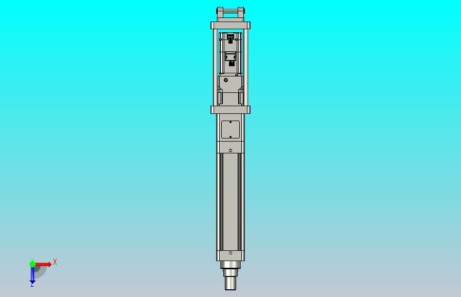轻载电动缸TPA-ESR80-2510C-L200-M-CB-W-P75-JX-C3