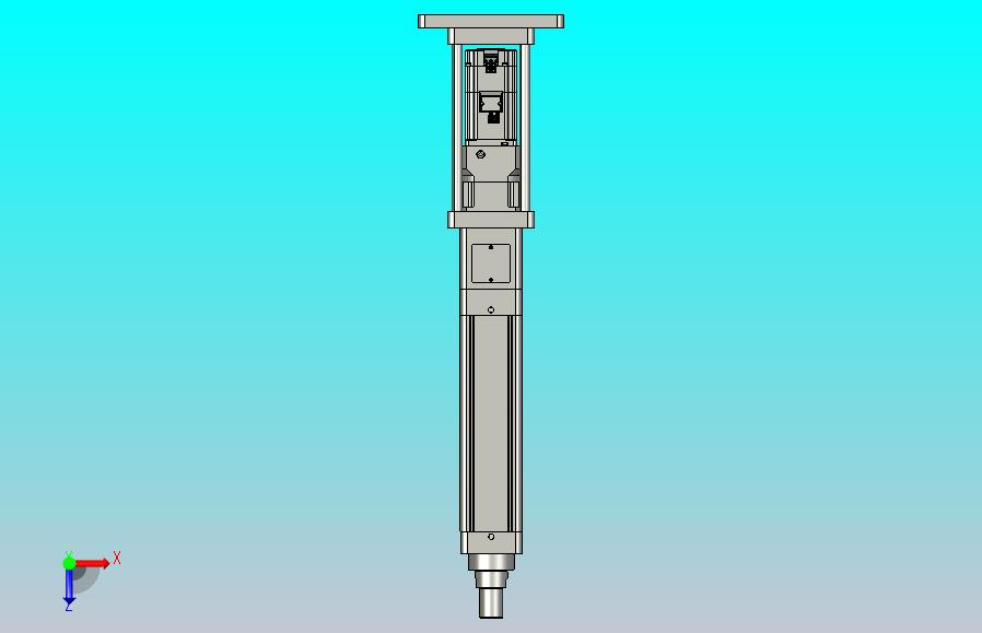 轻载电动缸TPA-ESR80-2510C-L200-M-FB-W-P75-JX-C3