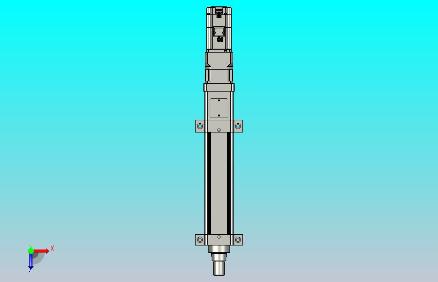 轻载电动缸TPA-ESR80-2510C-L200-M-LB-W-P75-JX-C3